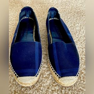 Housecheck Hodgeson Col Flat Espadrille. Indigo Blue